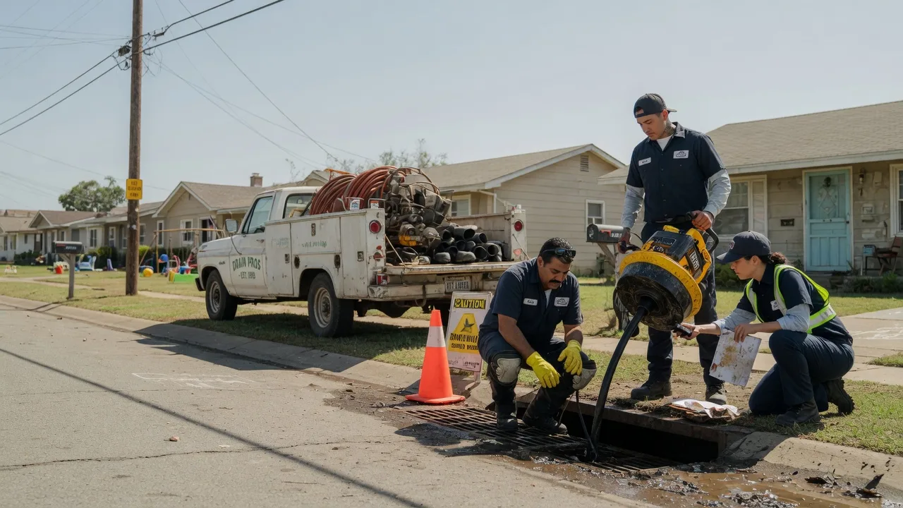 Drain Cleaning in Heavener, OK near me
